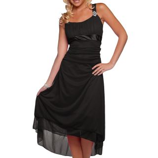 Long Sheer Layered Formal Evening Cocktail Party Dress