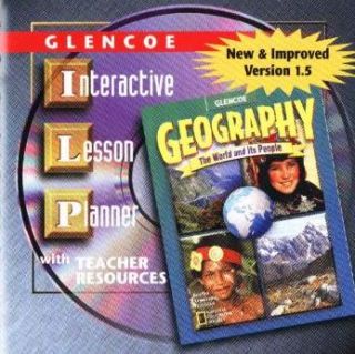 Glencoe Geography Interactive Lesson Planner 1 5 PC CD