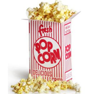 popcorn boxes keeps popcorn off the floor commercial grade design