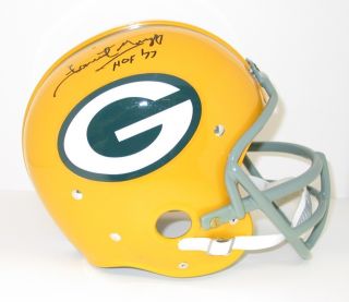 Forrest Gregg Signed Green Bay Packers RK Helmet Auto HOF