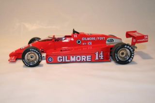 18 AJ Foyt Gilmore 1984 March custom Indy 500