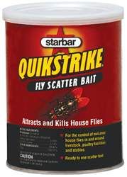 quikstrike fly control bait barn stable 1 lb