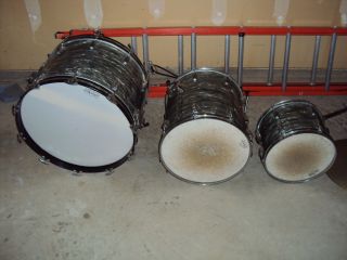  1969 Ludwig Drum Set