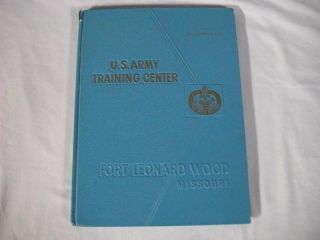 Fort Leonard Wood MO US Army Training Book 1978