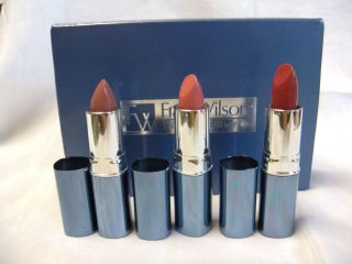 Fran Wilson Set of 3 SubtleSilk Lipsticks Chiffon Taffeta Organza