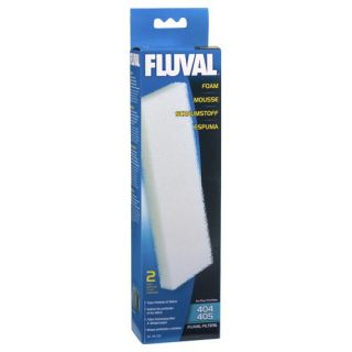  Hagen Fluval Filter Foam Block 2 Pack