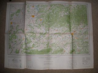 1950 Fort Smith Arkansas USGS Topo Map NI 15 1 Topographical AR
