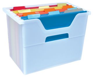  Filling Boxes Hanging File Organize Cases Otfb L Clear 6 Boxes