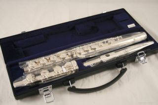 Yamaha Silver C Flute YFL 381H YFL381H 381 Hyson Music