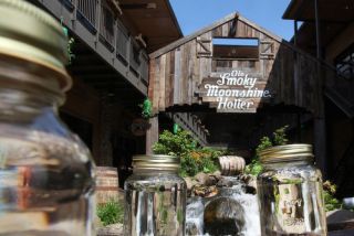 Ole Smokey Tennessee Moonshine SEALED Collectible Mason Jar