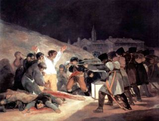 Francisco de Goya The Third of May 1808 Romantism Print