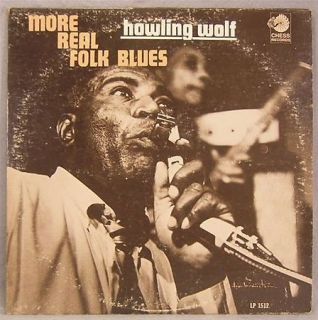 Howlin’ Wolf “More Real Folk Blues” Chess LP 1512 Mono Vinyl NM