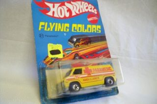 Hot Wheels Mattel Flying Colors Paramedic C 1974 7661