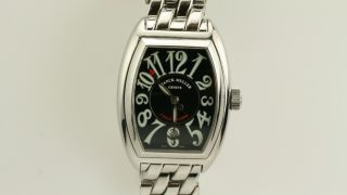 Franck Muller 8001 SC Conquistador Stainless Steel Automatic Watch