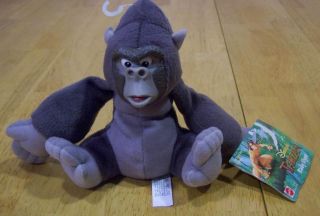 Disney Tarzan Baby Flynt Gorilla Plush Stuffed Animal