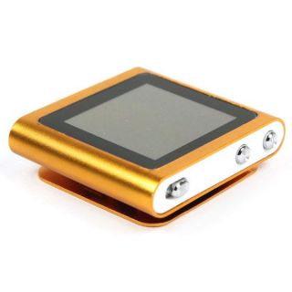  8GB 1.8 Touch Screen LCD 6th Gen Clip  Mp4 Player Video Movie