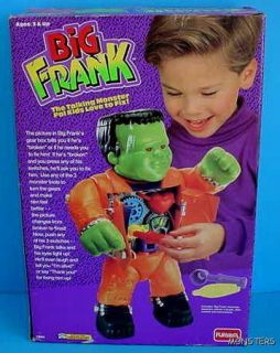 Talking Big Frank Playskool Frankenstein PAL Kids Love to Fix Up New