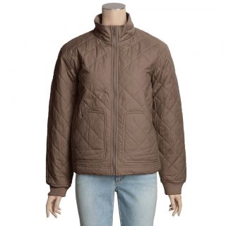 Women Filson Quilted Weekender Jacket Coat $115 XL