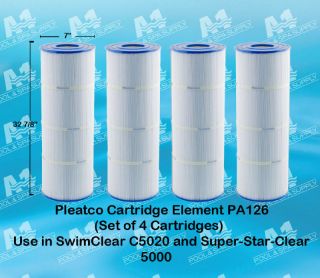 this cartridge is pleatco cartridge filter element for the hayward cx