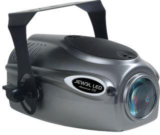  DJ 2 Jewel LED Moonflower Light Mini Fog Smoke Machine Fluid
