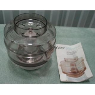 Oster Food Processor Accessory Attachment for Kitchen Center Osterizer