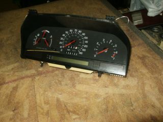 94 1994 Volvo 850 Turbo Instrument Cluster Speedometer 120 132 miles