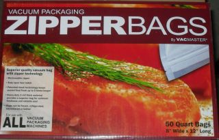  Vacuum SEALER Re Closeable Zipper Bags Foodsaver & more Storage Pack