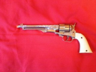  Hubley Cap Gun Colt 45 Revolver