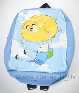Adventure Time Finn and Jake Mini Backpack Balloon Tote Bag Back to