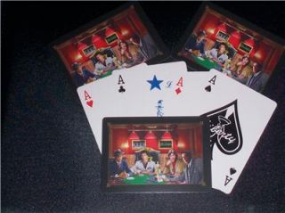 Poker Playing Cards Pacinos Godfather Scarface Serpico