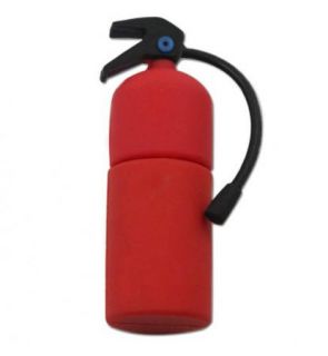 Fire extinguisher Model 8GB USB 2.0 Flash Memory Stick Drive EG77