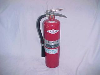 Amerex Halon Fire Extinguisher Charged Ready to Go Car Auto Boat