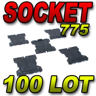 100 LOT FOXCONN Motherboard Socket 775 CPU Cover Protectors LGA775 Pin