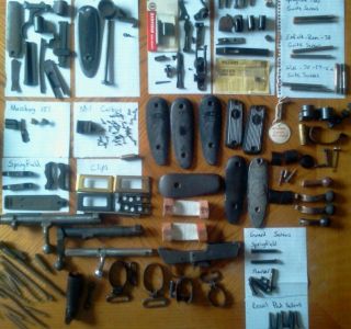  Gun Parts Lot