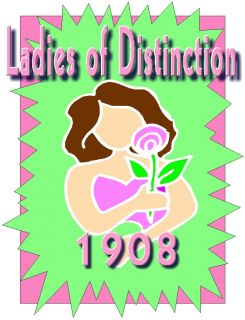 Ladies of Distinction 1908 Fragrance Oils Sprays Lotions Scrubs
