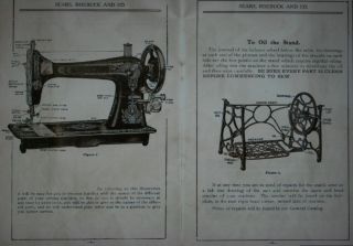 Minnesota Model M Franklin Sewing Machine Manual on CD