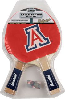 arizona wildcats table tennis paddle set