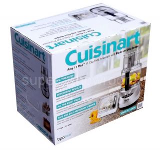  Cuisinart Prep 11 Plus 11 Cup Food Processor with Blade & Disc Holder