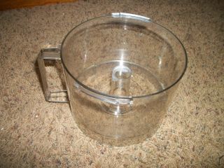 Kenmore 7 Speed Food Processor Bowl Part Only from Model 400 693100