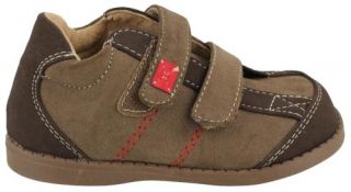 Boys Footmates Sam Velcro Casual Shoes Leather Toddler Casuals Boys