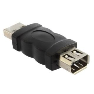 Firewire IEEE 1394 6 Pin Female to USB Type A Male Adaptor Adapter
