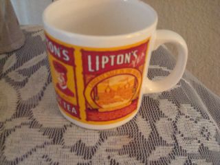 Liptons Tea Mug