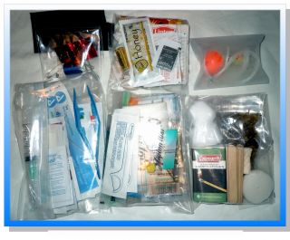 All in one Emergency Survival Kit First aid, fire starting, hygiene