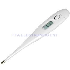  Body Digital LCD Heating Thermometer Medical Fever Measuring
