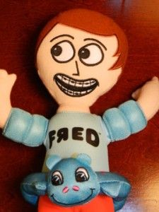 Fred FIGGLEHORN Talking Plush Figure Doll Stuffed Animal Toy Swimming