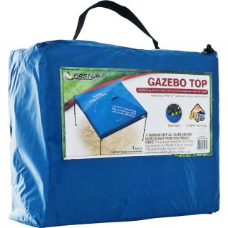 First Up™ Gazebo Tent Top Only   Blue   10 x 10   Replacement Top