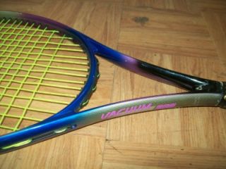 fischer pro vacuum midplus 98 4 1 2 tennis racquet