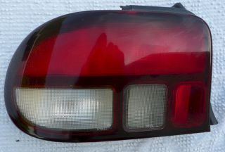 1994 1995 1996 Ford Aspire LH Tail Light Assembly Samdo DX50 51140