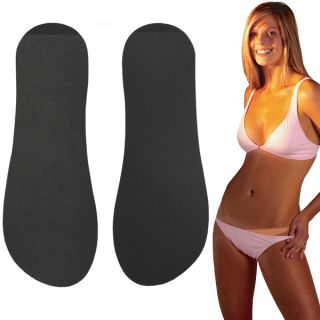 50 Pairs Disposable Sticky Feet Airbrush Spray Tanning