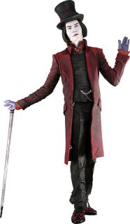Charlie and Chocolate Factory Willy Wonka 18 Motion Activated Figure